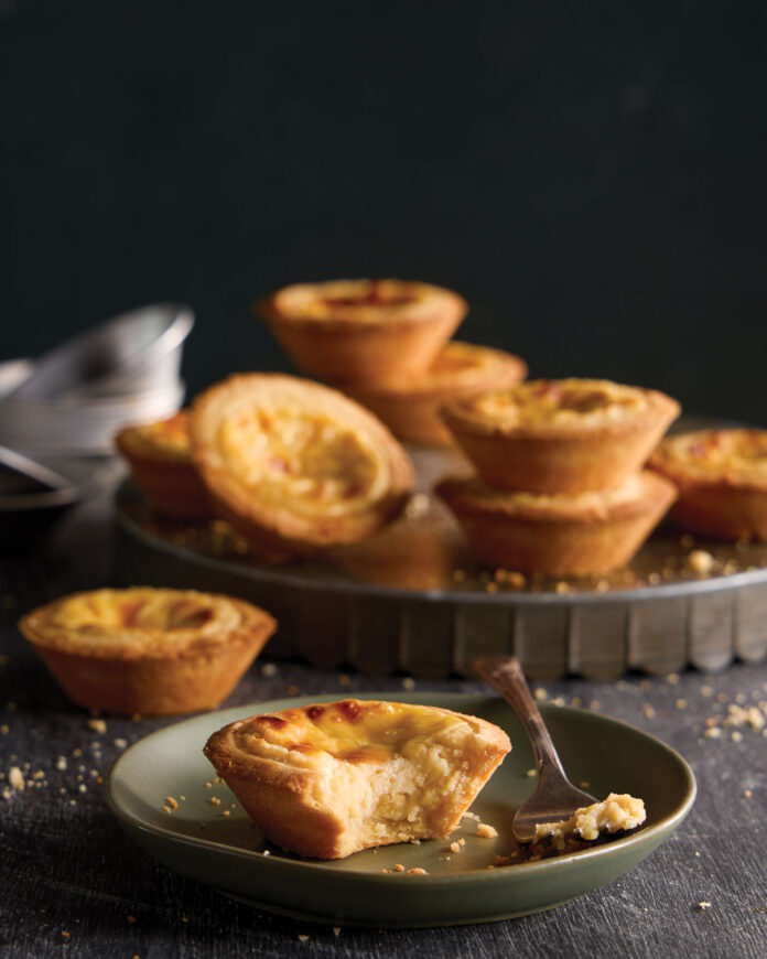 Japanese Baked Cheese Tarts