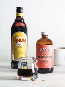 PantryCoffee168SWSWeb - Bake from Scratch Kahlua and Daves Coffes Syrup
