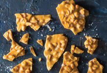 Bourbon Peanut Brittle Bourbon Peanut Brittle