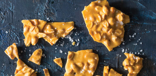 Bourbon Peanut Brittle Bourbon Peanut Brittle