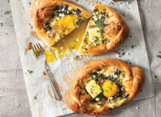 Spinach Khachapuris Spinach Khachapuri