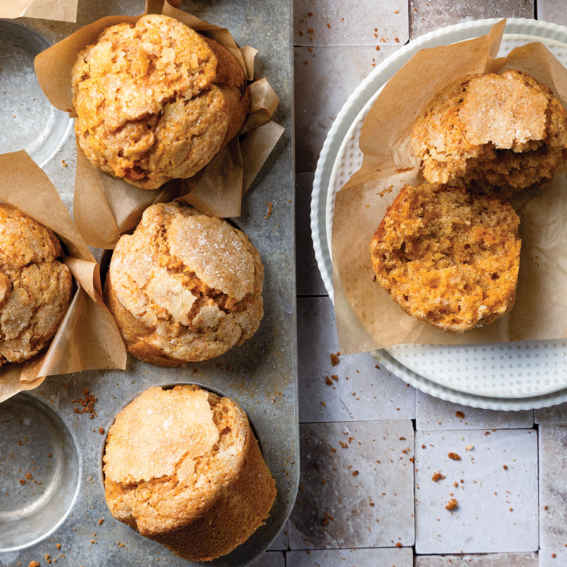 Coffee cake muffins