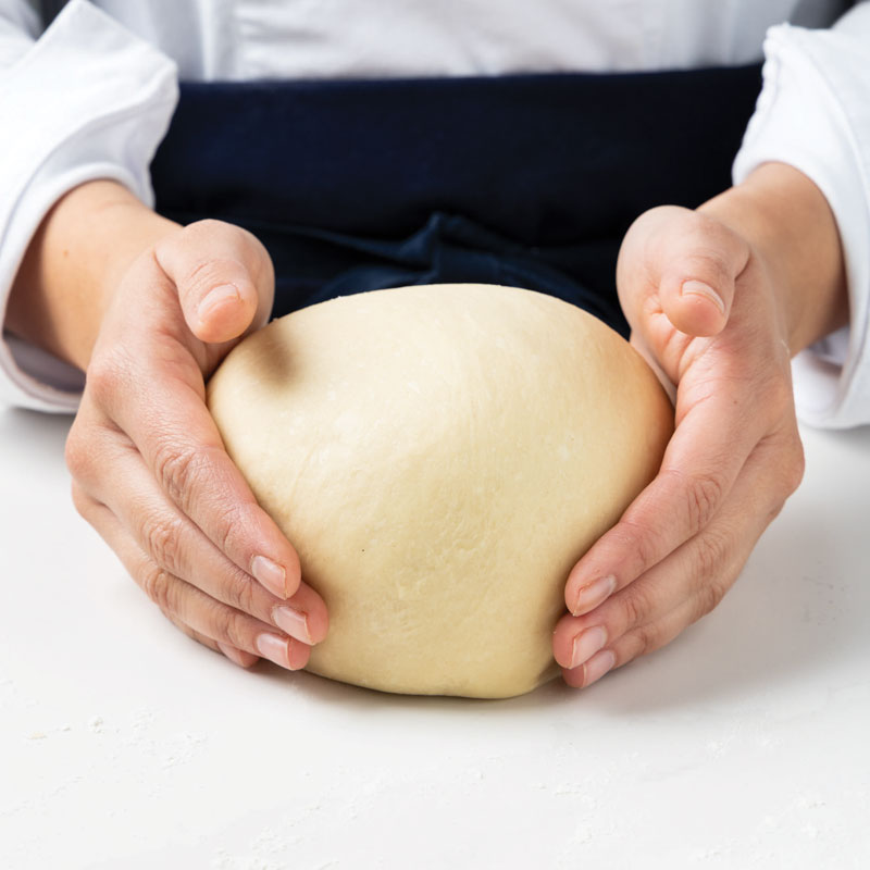 Shaping dough