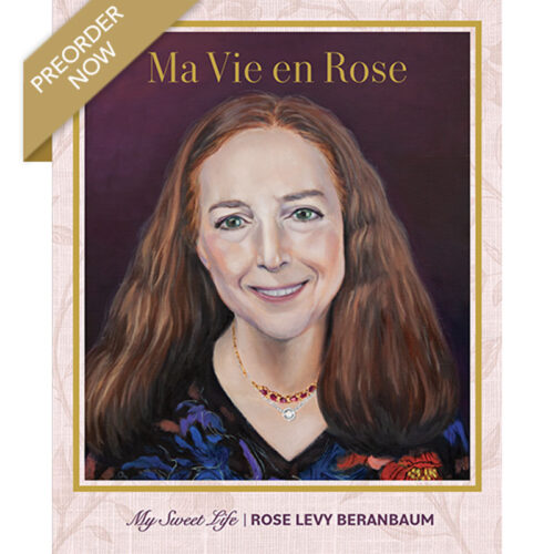 Ma Vie en Rose preorder banner cover
