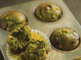 Matcha Muffins Matcha Muffins