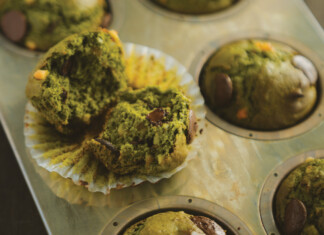 Matcha Muffins Matcha Muffins
