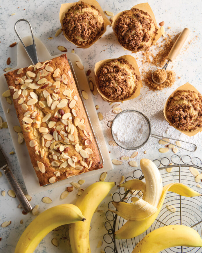 Five Ways with Banana Bread Five Ways with Banana Bread