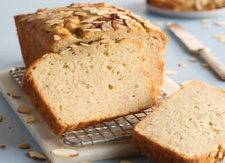 Banana Frangipane Bread Banana Frangipane Bread