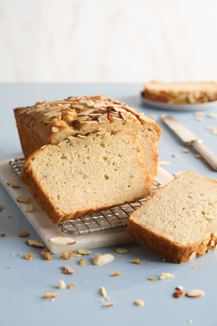 Banana Frangipane Bread Banana Frangipane Bread