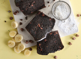 Black Cocoa Banana Bread Black Cocoa Banana Bread