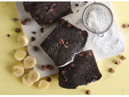 Black Cocoa Banana Bread Black Cocoa Banana Bread