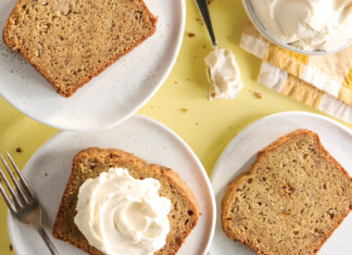 Mascarpone Banana Bread Mascarpone Banana Bread