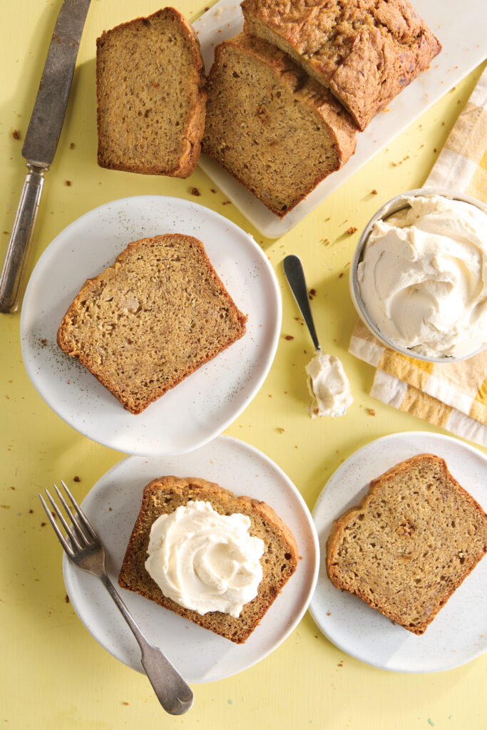 Mascarpone Banana Bread