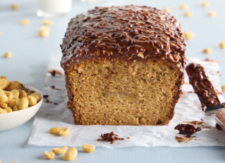 Peanut Butter Crunch Banana Bread Peanut Butter Crunch Banana Bread