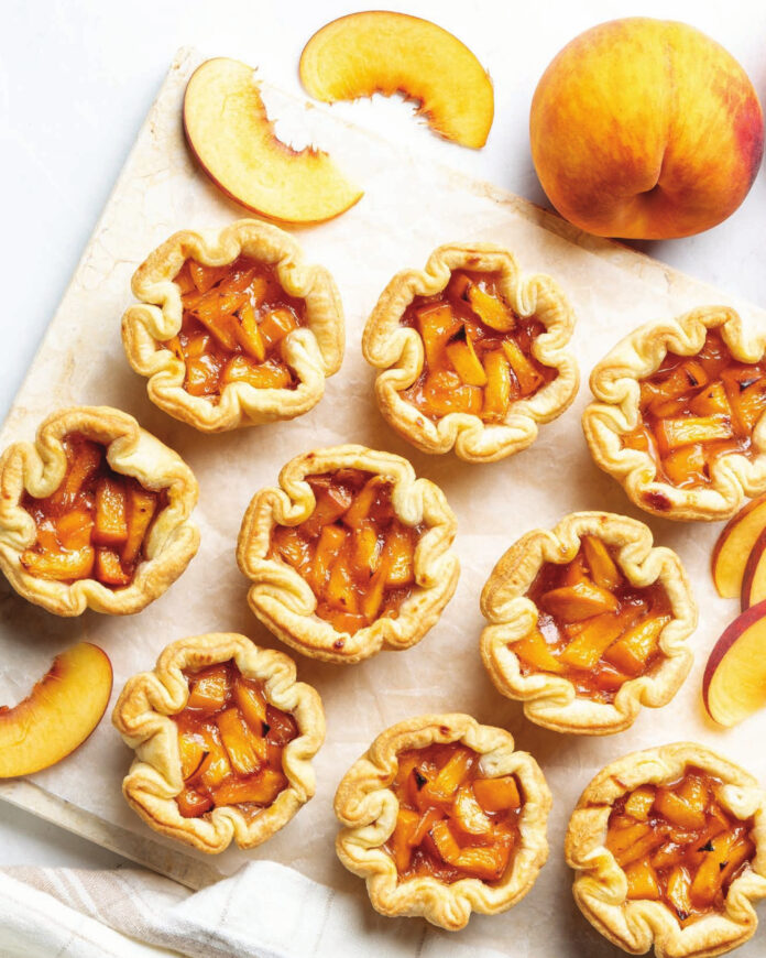 Mini Peach Pies