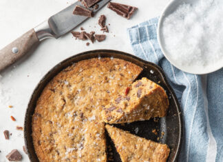 Chocolate Chunk Skillet Cookie Chocolate Chunk Skillet Cookie