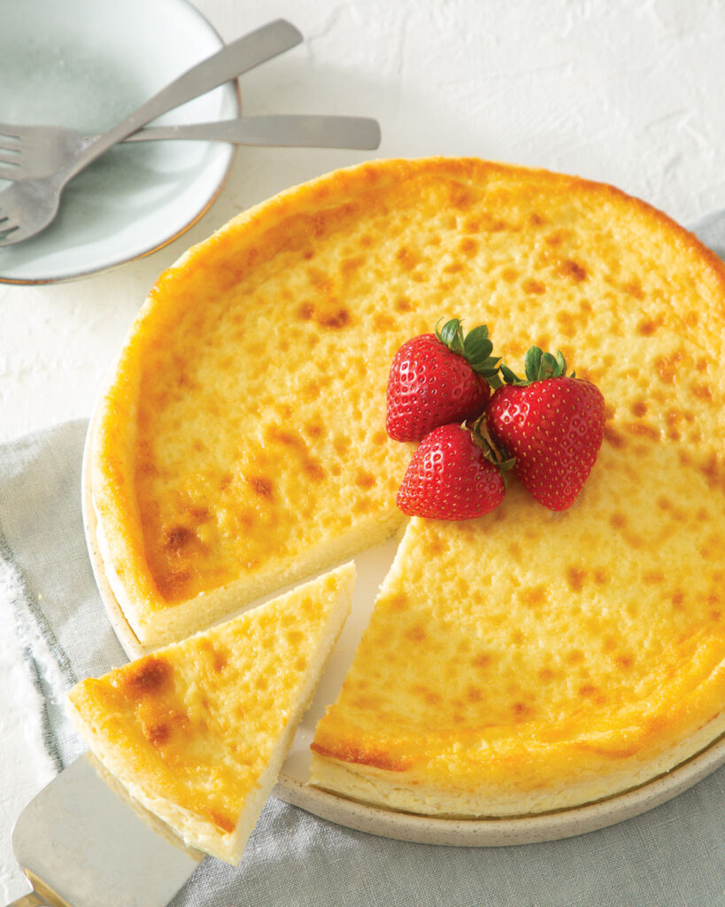 Swedish Cheesecake