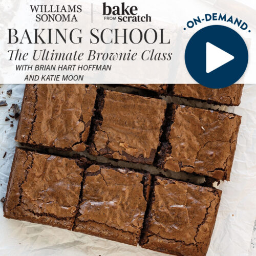 Baking School On-Demand: Ultimate Brownie Class 2026