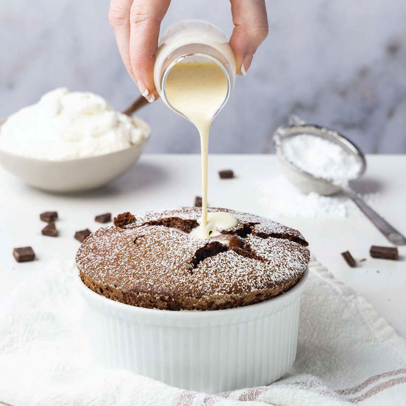 chocolate soufflee