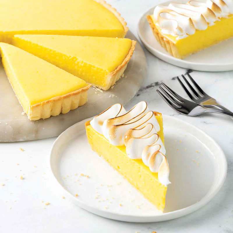 Tarte Au Citron Meringueé