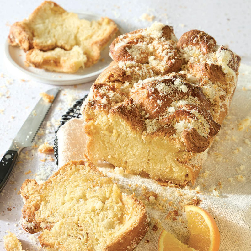 Baking School On-Demand: Morning Bun Pull-Apart Loaf 2026 - Bake