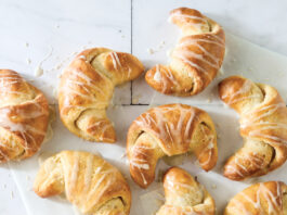 Gluten-Free Vanilla-Glazed Crescent Rolls Gluten-free Vanilla-Glazed Crescent Rolls