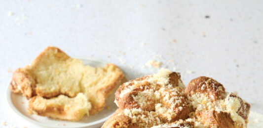 Orange Morning Bun Pull-Apart Loaf Morning Bun Pull-Apart Loaf