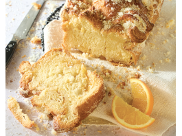 Orange Morning Bun Pull-Apart Loaf Morning Bun Pull-Apart Loaf