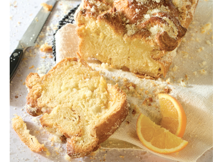 Orange Morning Bun Pull-Apart Loaf Morning Bun Pull-Apart Loaf