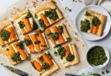 ROASTED CARROT GALETTE