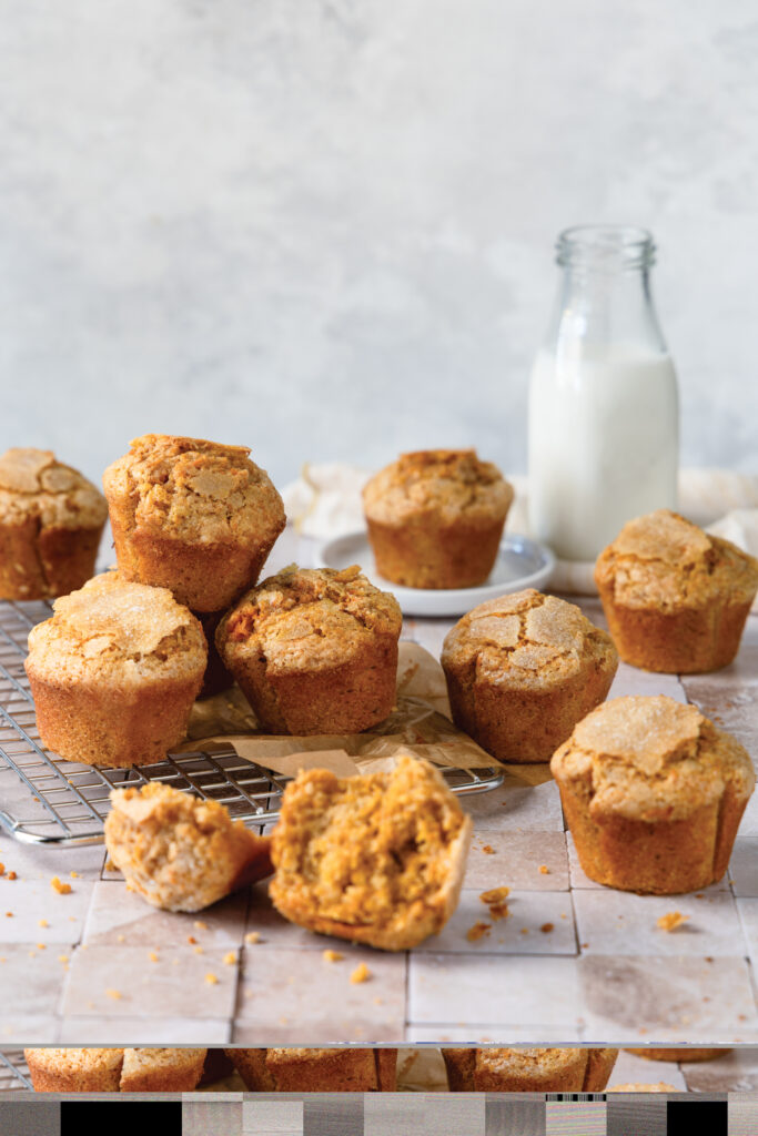 Carrot Cake Muffins