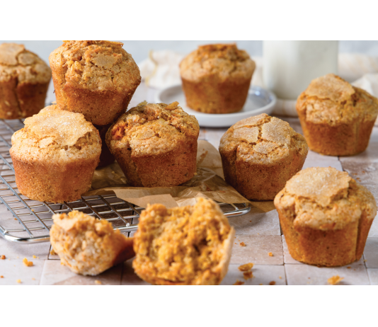 Carrot Cake Muffins Carrot Cake Muffins