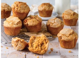 Carrot Cake Muffins Carrot Cake Muffins