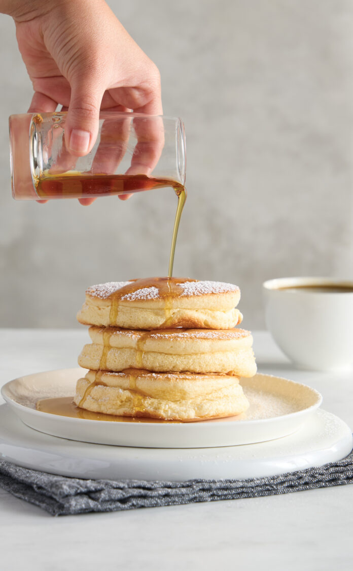 Japanese Souffle Pancakes