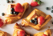 Pastry Cream Danish Pastry Cream Danish