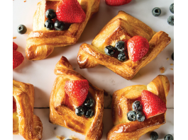 Pastry Cream Danish Pastry Cream Danish