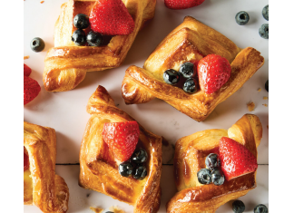 Pastry Cream Danish Pastry Cream Danish