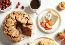 Cake Flour for Spring