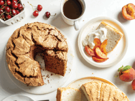 Cake Flour for Spring