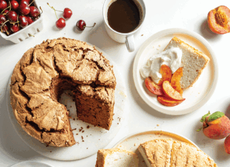 Cake Flour for Spring