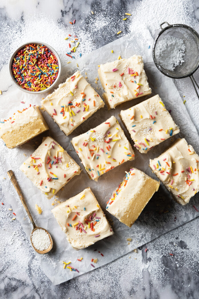 Shortbread Cookie Bars