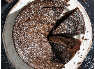 Flourless Chocolate Cake Flourless Chocolate Cake
