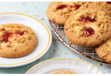 Strawberry Cheesecake Cookies