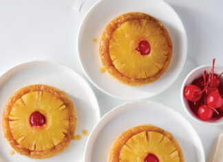 Pineapple Upside-Down Cookies Pineapple-Upside Down Cookies