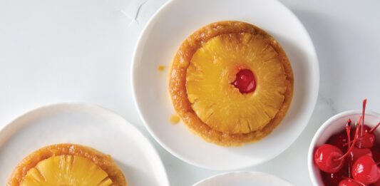 Pineapple Upside-Down Cookies Pineapple-Upside Down Cookies