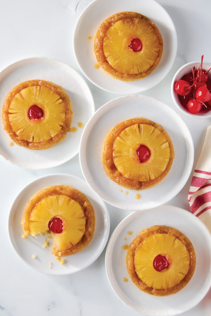 Pineapple-Upside Down Cookies