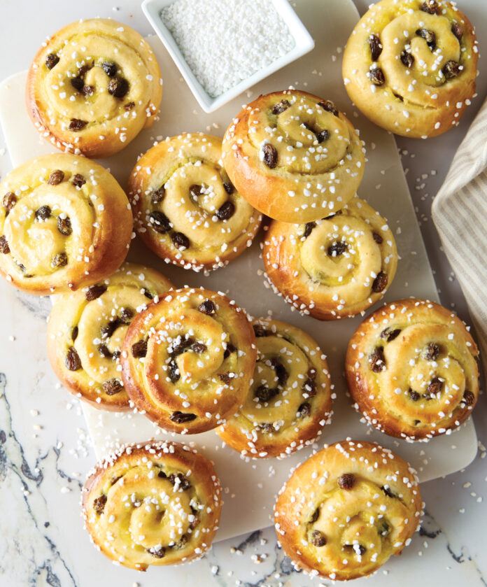 Pain au Raisin Breton