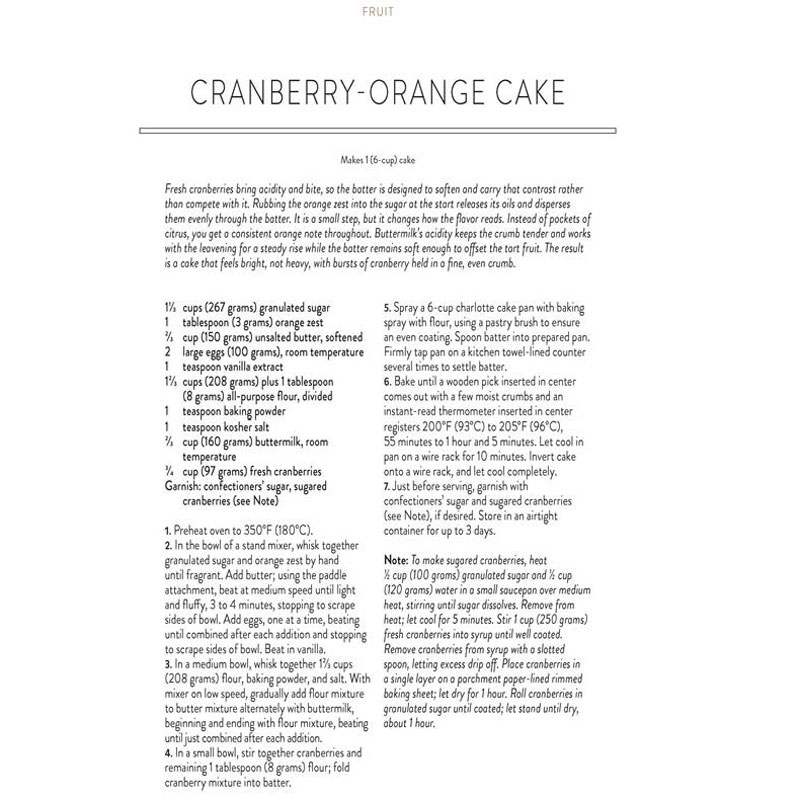 Pound cake recipe