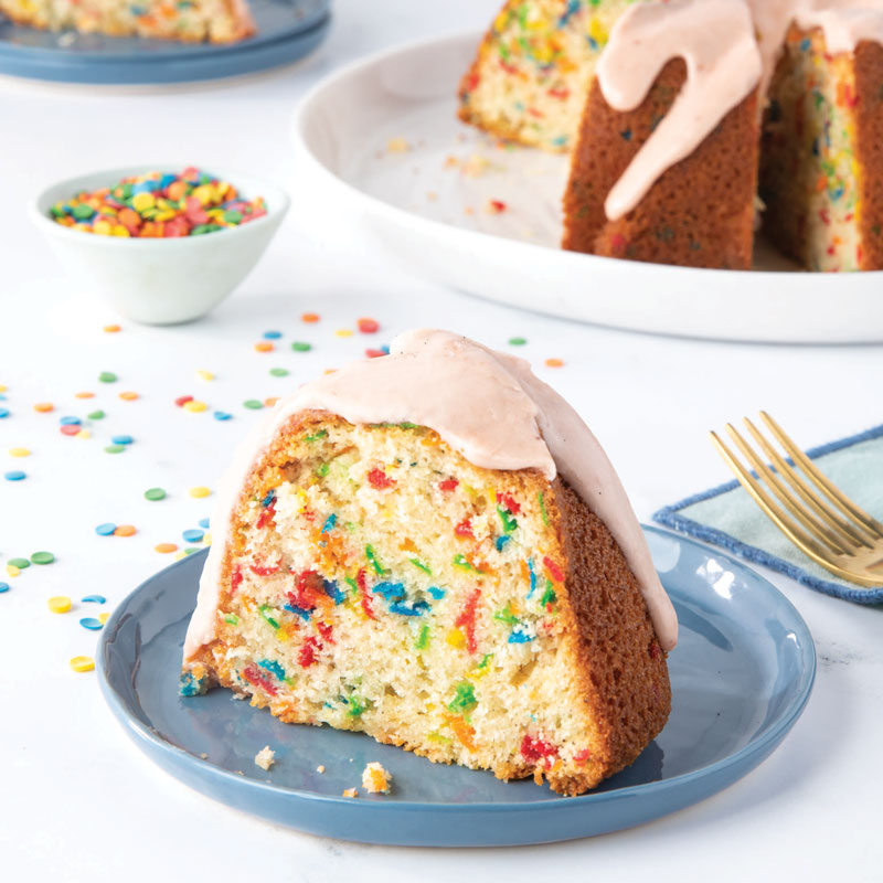 Funfetti pound cake