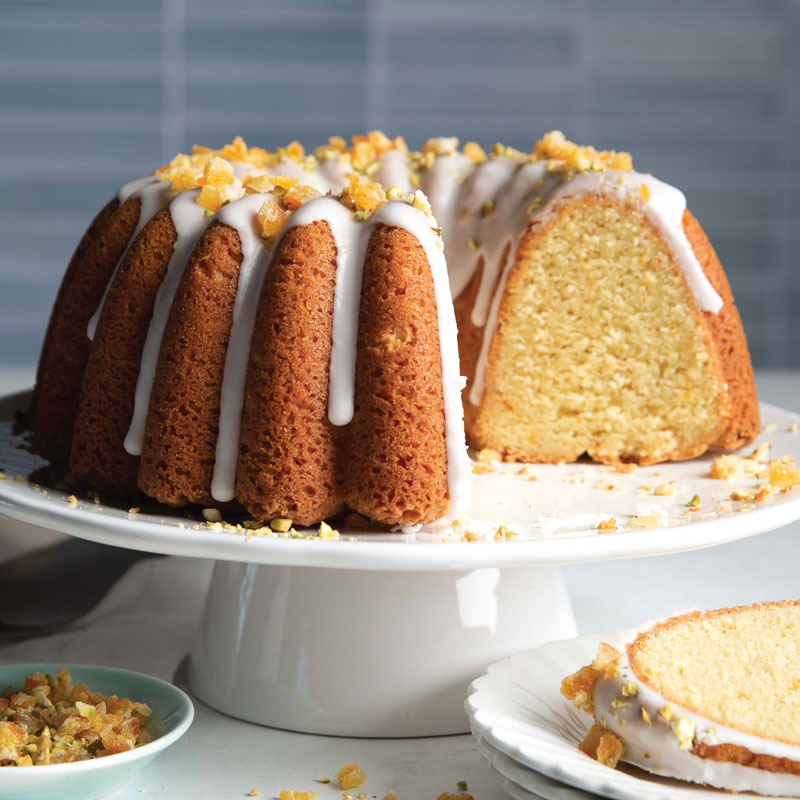Fruit pound cake